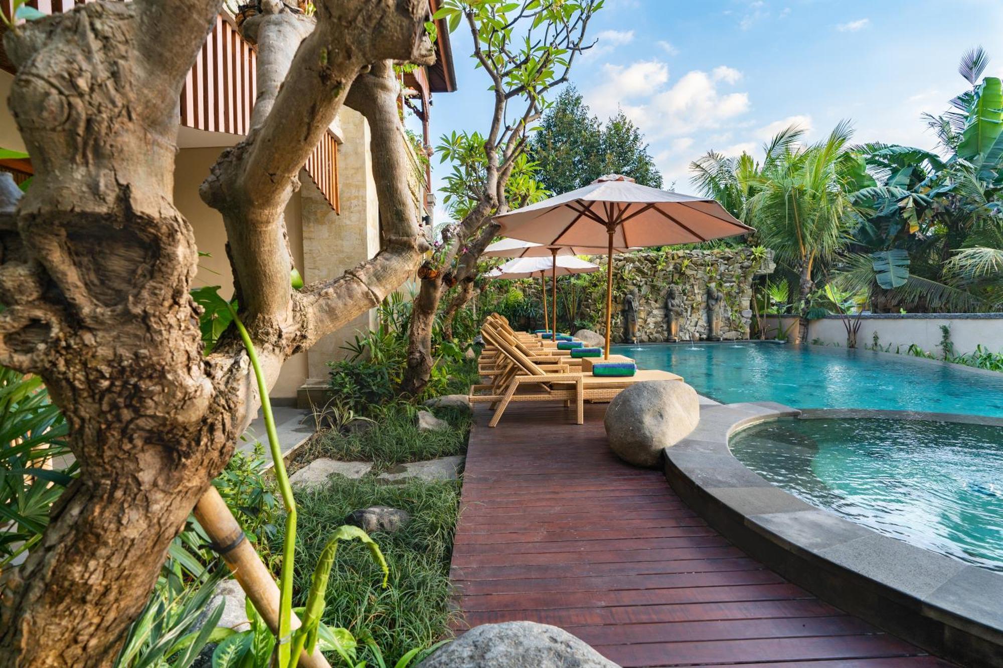 Bliss Ubud Spa Resort Luaran gambar