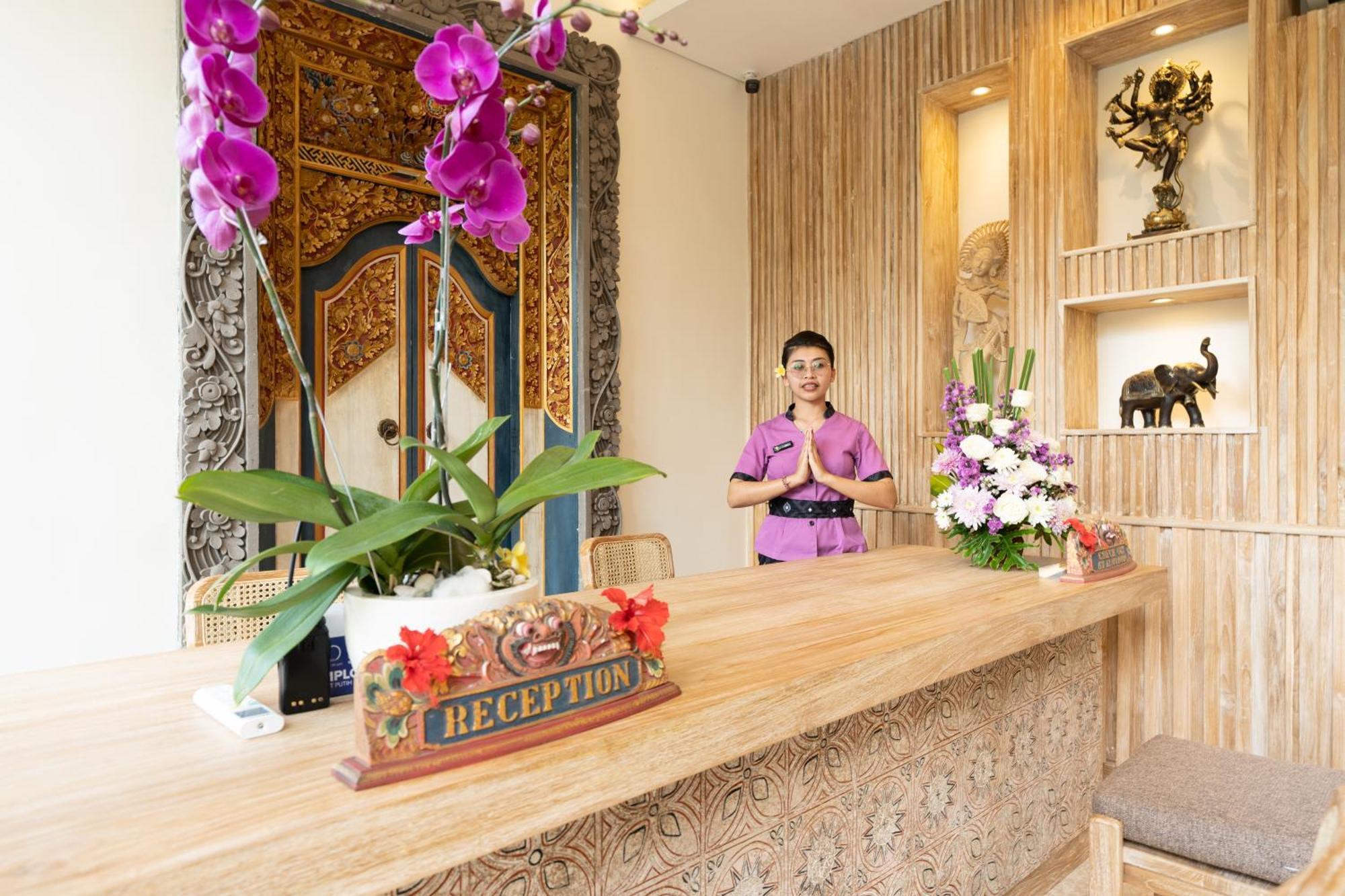 Bliss Ubud Spa Resort Luaran gambar