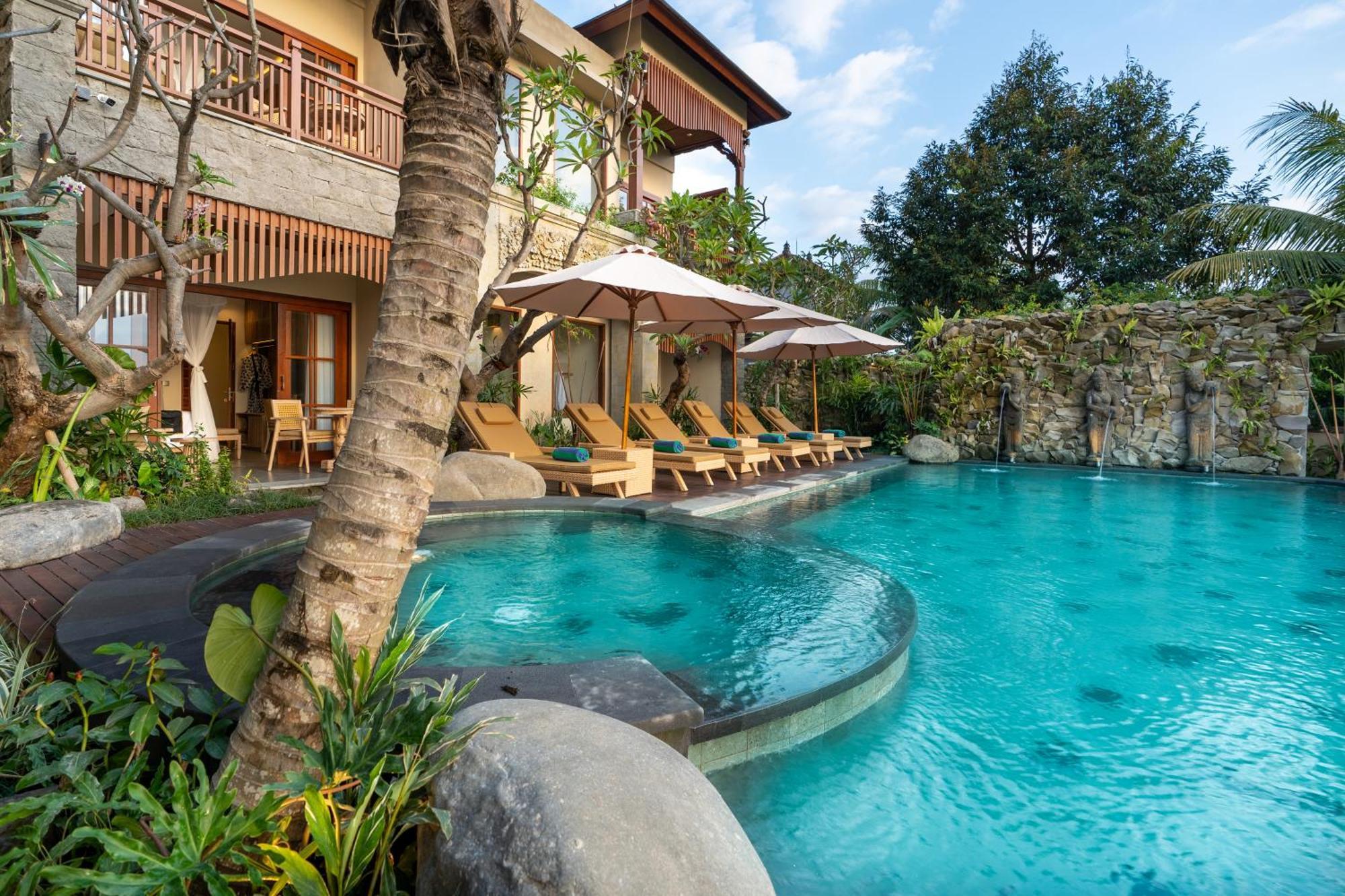 Bliss Ubud Spa Resort Luaran gambar